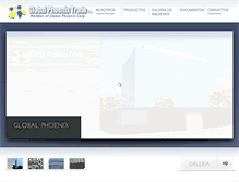 Tablet Screenshot of phoenixtrade.com